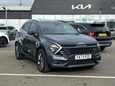 Used Kia Sportage GT-Line 226 HP (166 kW) 2024 Grey SUV