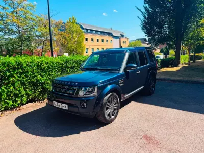 Used Land Rover Discovery 4