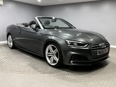 Used Audi A5 Cabriolet