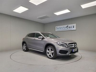 used Mercedes GLA200 GLA Class 2.1D 4MATIC AMG LINE PREMIUM 5d 134 BHP