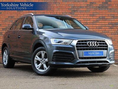 Grey Used 2018 Audi Q3 Sport SUV | £13,750 (Fair price)