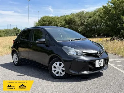 Used Toyota Vitz 2026 Black Hatchback