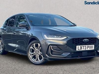 Used 2023 Ford Focus ST-Line Hatchback | £14,597 (Good price)