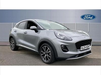 Used Ford Puma Titanium 125 HP (91 kW) 2024 Silver SUV