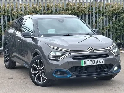 Begagnad Citroën e-C4