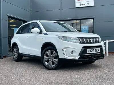 Used Suzuki Vitara SZ-T 129 HP (94 kW) 2023 White SUV