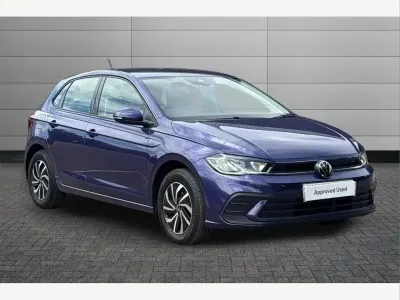 Used VW Polo Life 95 HP (69 kW) 2022 Vibrant violet Hatchback