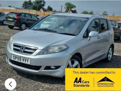 Używany Honda FR-V EX 2009 Srebrny Minivan