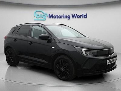 Used Vauxhall Grandland X GS Line 225 HP (165 kW) 2022 Black SUV