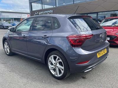 Begagnad VW Polo Style 95 HK (69 kW) 2022 Grå Halvkombi