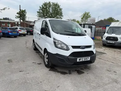 Used Ford Transit Custom