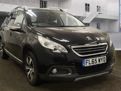 used Peugeot 2008 (2015/65)1.6 BlueHDi (100bhp) Allure 5d