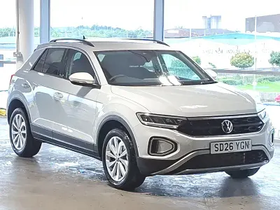 Used VW T-Roc Match 150 HP (110 kW) 2026 White SUV