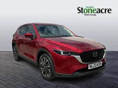 Used Mazda 6 Exclusive-Line 150 HP (110 kW) 2023 Red SUV
