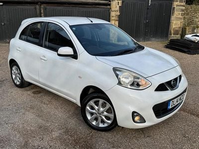 Used Nissan Micra Acenta 2014 White Hatchback