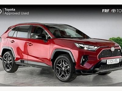 Used 2025 Toyota RAV4 Sport Estate | £40,995 (Good price)