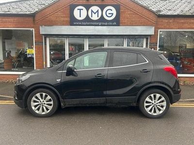 Used Vauxhall Mokka X Elite 140 HP (102 kW) 2017 Black SUV