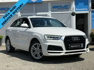 Used Audi Q3