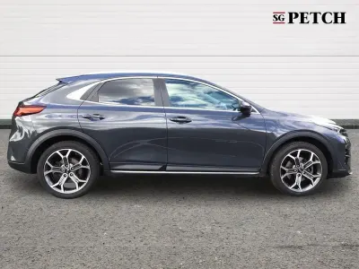 Used Kia XCeed 138 HP (101 kW) 2019 Grey SUV