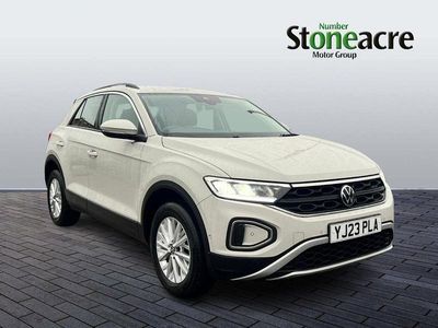 Used VW T-Roc Life 150 HP (110 kW) 2023 Grey SUV