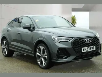 Used Audi Q3 Black Edition 245 HP (180 kW) 2023 Grey SUV