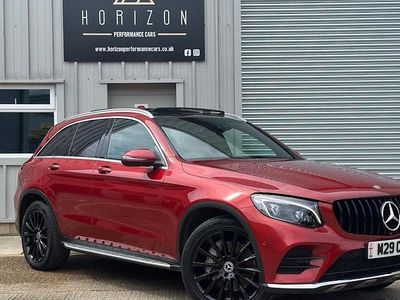 Red Used 2017 Mercedes E250 AMG line Estate | £20,995 (Expensive)