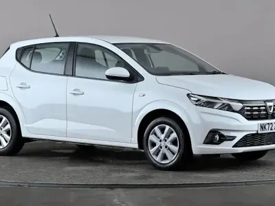 Used Dacia Sandero Comfort 91 HP (66 kW) 2022 White Hatchback
