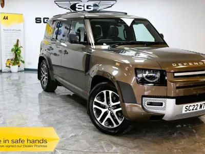 Używany Land Rover Defender