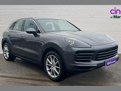 Grey Used 2020 Porsche Cayenne SUV | £35,458 (Good price)
