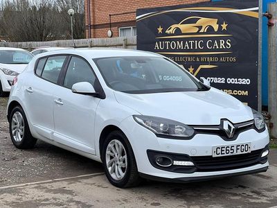 Used Renault Mégane III Dynamique 2015 White Hatchback