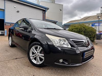 used Toyota Avensis 1.8 V-matic T4 4dr CVT Auto