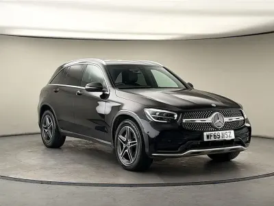 Begagnad Mercedes GLC220