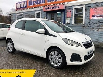 Used Peugeot 108 Active 68 HP (50 kW) 2018 Hatchback