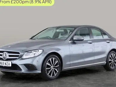 Used Mercedes C180