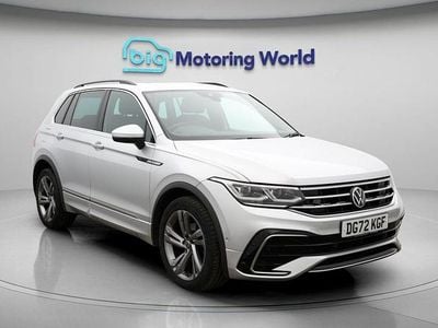 Used VW Tiguan R-line Edition 150 HP (110 kW) 2022 Silver SUV