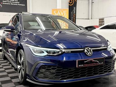 Used VW Golf VIII GTD 2023 Blue Hatchback