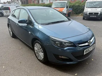 Used Vauxhall Astra 2014 Blue Hatchback