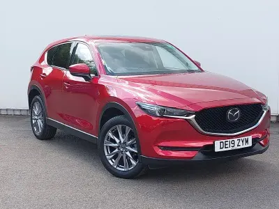Used Mazda CX-5 Inclusive 165 HP (121 kW) 2019 Red SUV