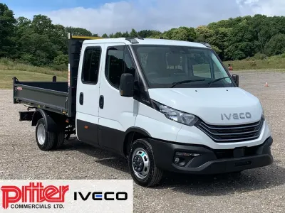 New Iveco Daily 180 HP (132 kW) 2025 White Cabriolet