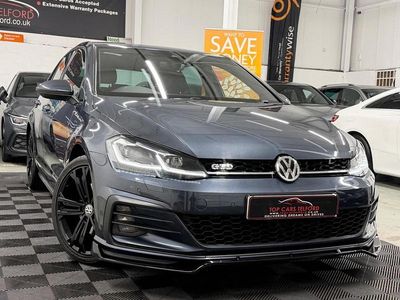 Używany VW Golf VII GTD 184 KM (135 kW) 2019 Niebieski Hatchback
