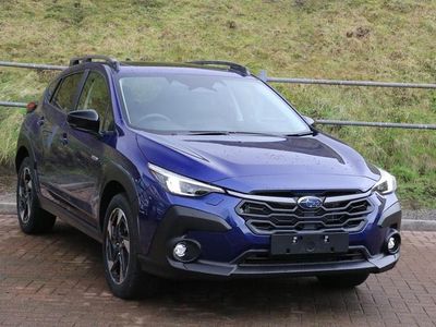 Blue New 2025 Subaru Crosstrek SUV | £34,395