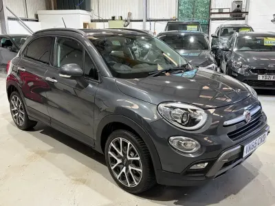 Used Fiat 500X Cross Plus 140 HP (102 kW) 2015 Grey SUV