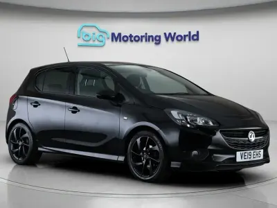 Used Vauxhall Corsa SRi 90 HP (66 kW) 2019 Black Hatchback