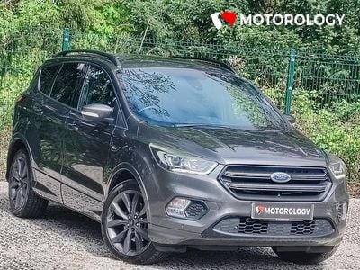 Used Ford Kuga ST-Line 118 HP (86 kW) 2017 Grey SUV