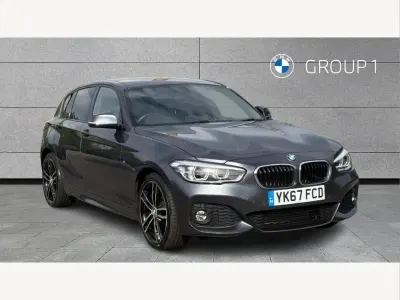 Used BMW 125 M Sport 224 HP (164 kW) 2017 Grey Hatchback