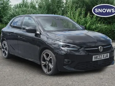 Used Vauxhall Corsa Edition 100 HP (73 kW) 2022 Black Hatchback