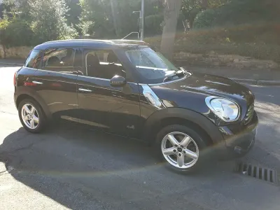 Used Mini Cooper D Countryman 112 HP (82 kW) 2013 Black SUV