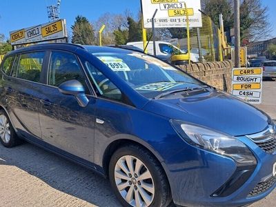 Vauxhall Zafira Tourer