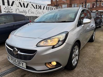 Used Vauxhall Corsa Excite 2015 Silver Hatchback