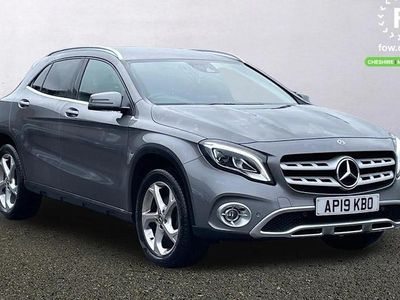 Used Mercedes GLA200 Premium 156 HP (114 kW) 2019 Grey SUV
